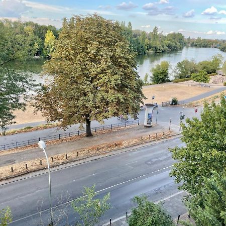 River Main I Taunus View I Workplace I Kitchen Offenbach am Main Ngoại thất bức ảnh