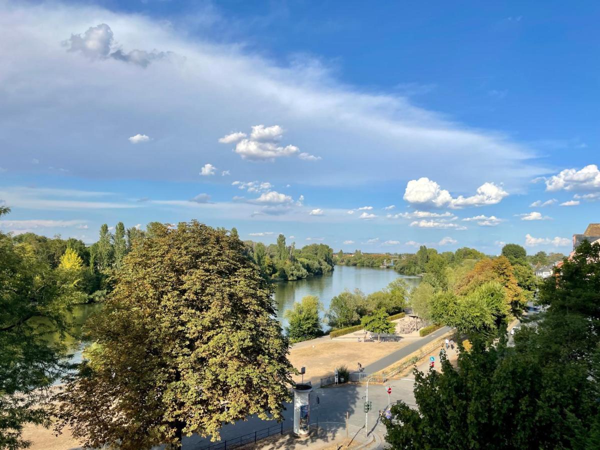River Main I Taunus View I Workplace I Kitchen Offenbach am Main Ngoại thất bức ảnh