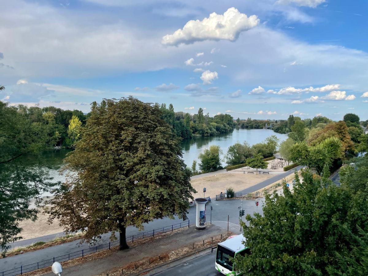 River Main I Taunus View I Workplace I Kitchen Offenbach am Main Ngoại thất bức ảnh
